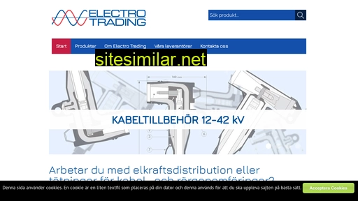 electrotrading.se alternative sites