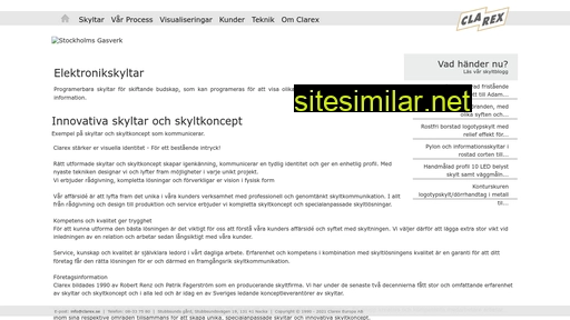elektronikskyltar.se alternative sites