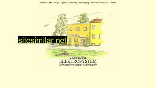 elektrosystem.se alternative sites