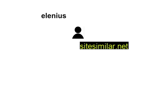 Elenius similar sites
