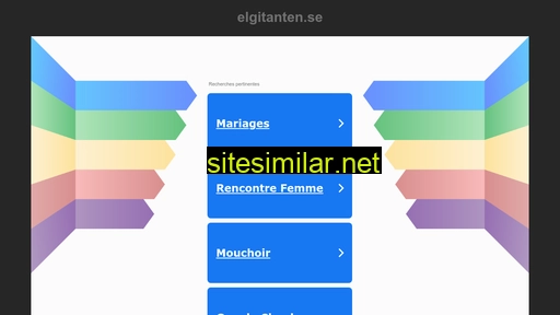 elgitanten.se alternative sites