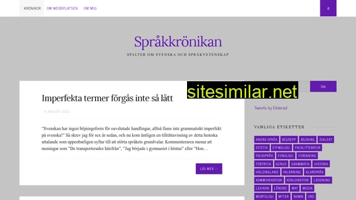 eliderad.se alternative sites