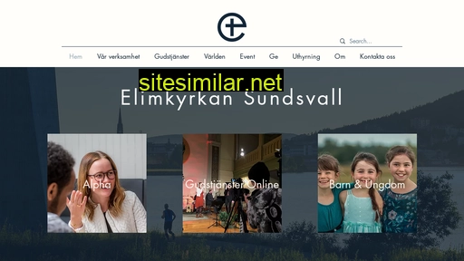 elimkyrkansundsvall.se alternative sites