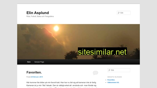 elinasplund.se alternative sites