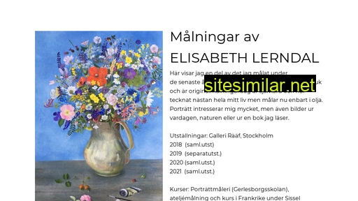elisabethart.se alternative sites