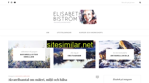 elisabethbistrom.se alternative sites