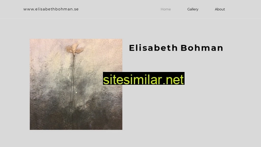elisabethbohmanart.se alternative sites