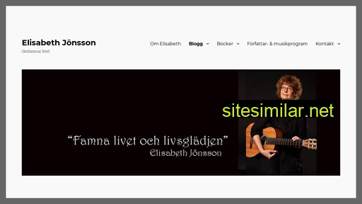 Elisabethjonsson similar sites