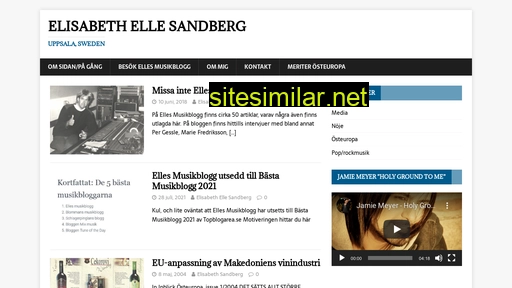 Elisabethsandberg similar sites