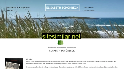 elisabethschonbeck.se alternative sites