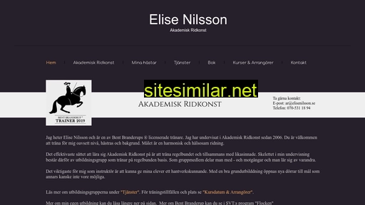 elisenilsson.se alternative sites