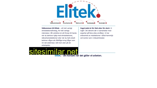 elitek.se alternative sites