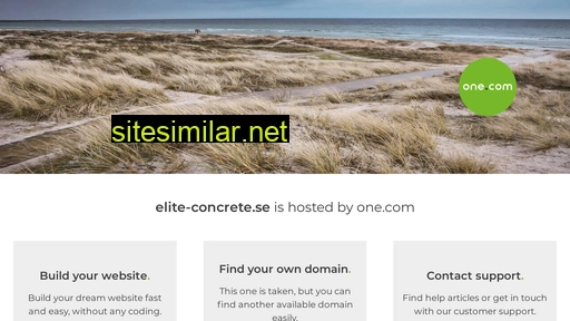 Elite-concrete similar sites
