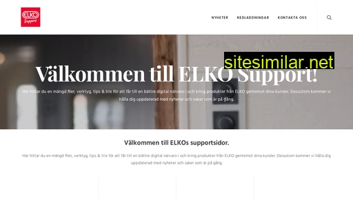 elkosupport.se alternative sites