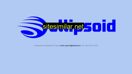 ellipsoid-consulting.se alternative sites