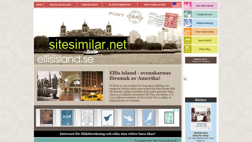 ellisisland.se alternative sites
