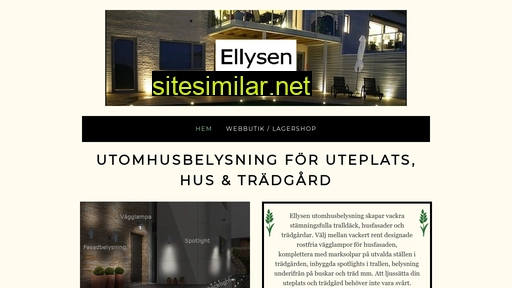 ellysen.se alternative sites