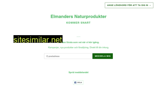 elmander.se alternative sites