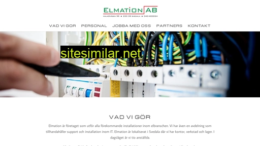 elmation.se alternative sites