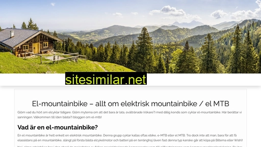 elmountainbike.se alternative sites