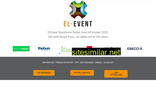 el-event.se alternative sites