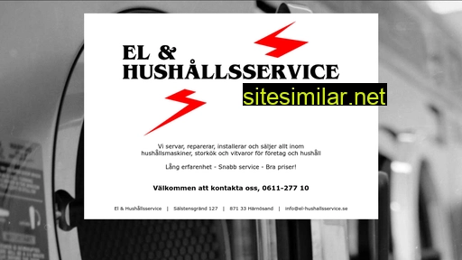 el-hushallsservice.se alternative sites
