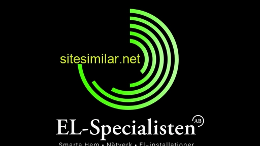 el-specialisten.se alternative sites