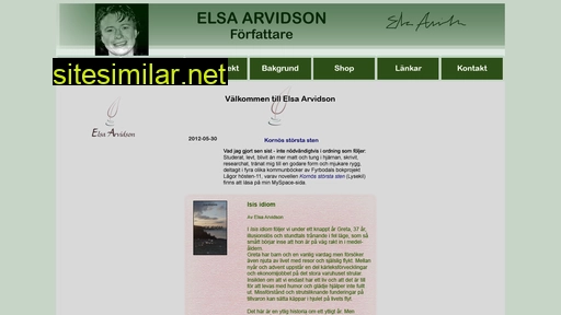 Elsaarvidson similar sites
