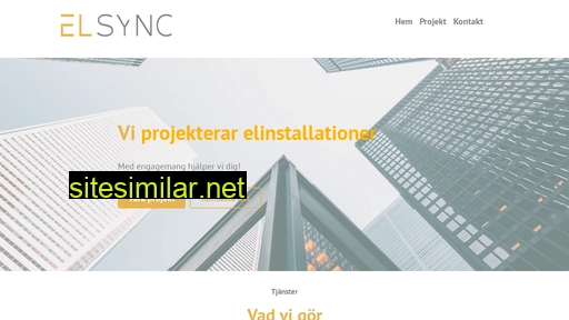 elsync.se alternative sites