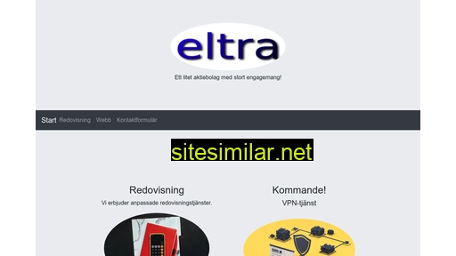 eltra.se alternative sites