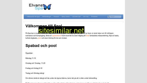 elvansspa.se alternative sites