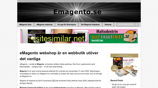 emagento.se alternative sites