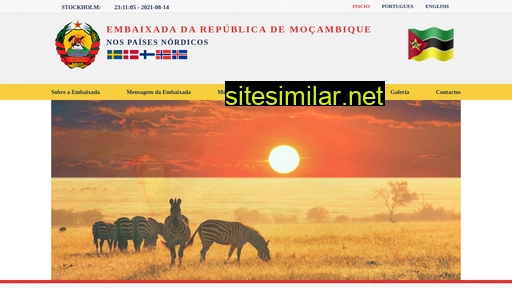 embassymozambique.se alternative sites