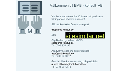 emb-konsult.se alternative sites