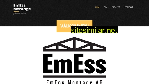 emessmontage.se alternative sites