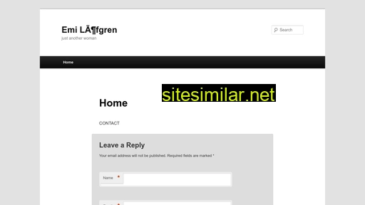 emilofgren.se alternative sites