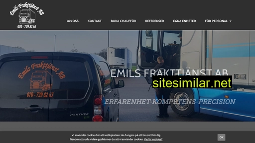 emilsfrakt.se alternative sites