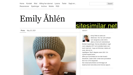 emilyahlen.se alternative sites
