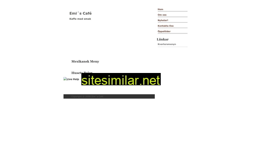 emiscafe.se alternative sites