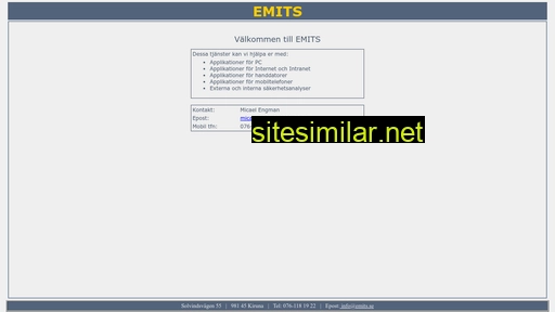 emits.se alternative sites