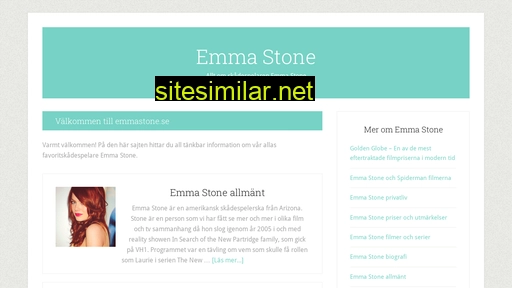 emmastone.se alternative sites