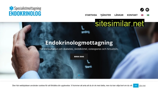 endokrinologdirekt.se alternative sites