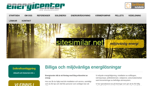 energicenter.se alternative sites