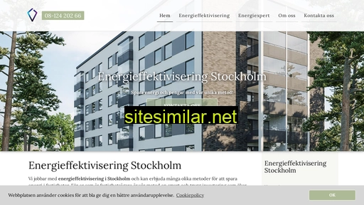 Energieffektivisering-stockholm similar sites