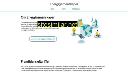 energigemenskaper.se alternative sites