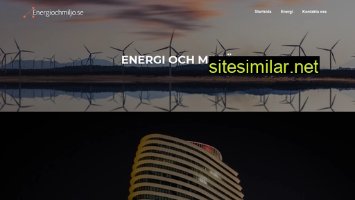 energiochmiljo.se alternative sites