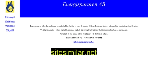 energispararenab.se alternative sites