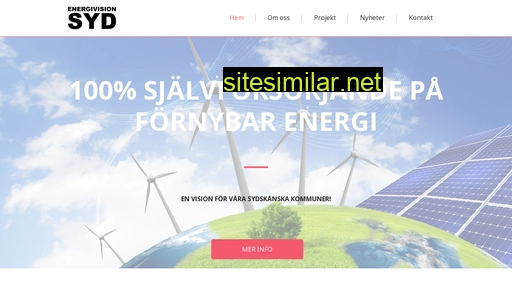 energivisionsyd.se alternative sites