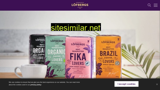 en.lofbergs.se alternative sites