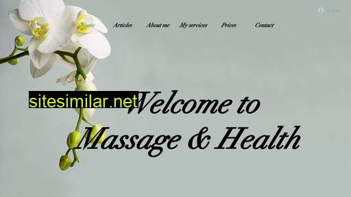 Massagehalsa similar sites